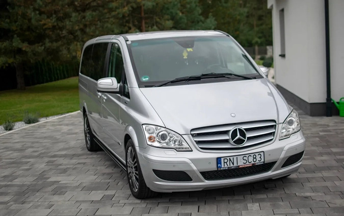 Mercedes-Benz Viano cena 98950 przebieg: 305450, rok produkcji 2012 z Nisko małe 781